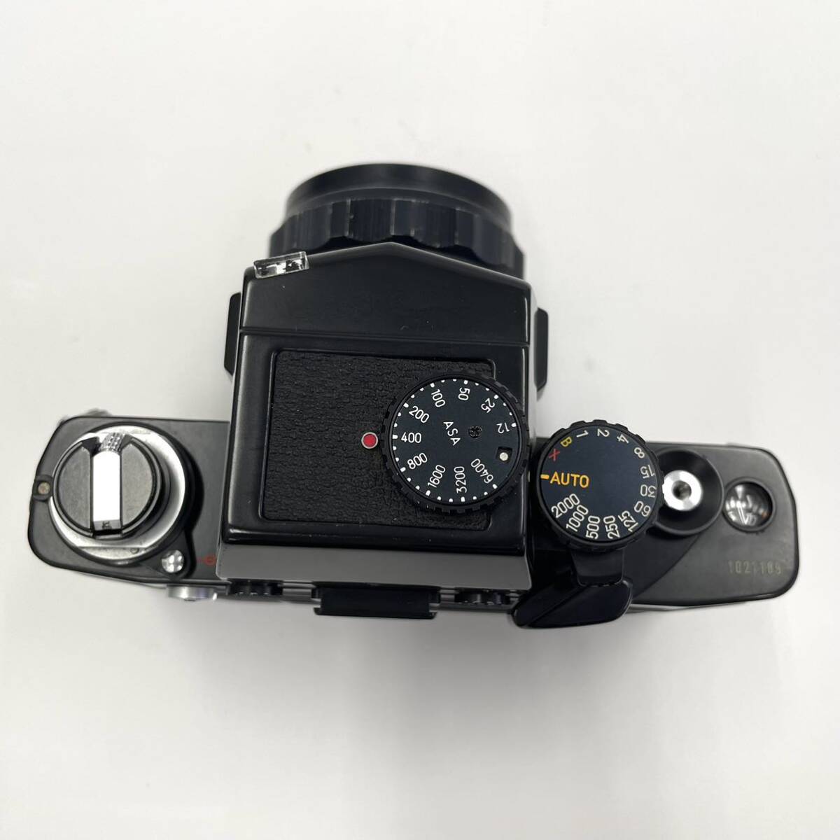[動作品] Minolta X1 35mm Film Camera MC W.ROKKOR-SG 28mm f3.5 Lens ミノルタ フィルムカメラ レンズセットの画像6