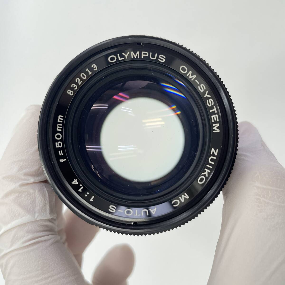 ジャンク　現状品 Olympus Zuiko 50mm f/1.4 85mm f/2 3 Lens Set オリンパス レンズ 3本 (50mm 50mm 85mm)_画像7