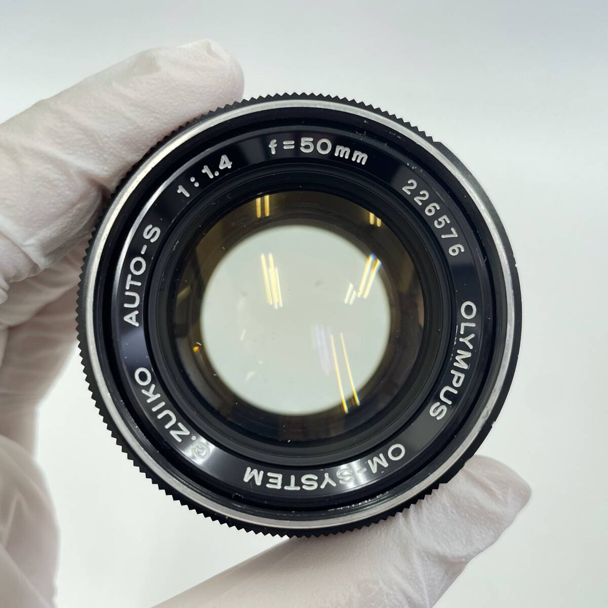 ジャンク　現状品 Olympus Zuiko 50mm f/1.4 85mm f/2 3 Lens Set オリンパス レンズ 3本 (50mm 50mm 85mm)_画像5
