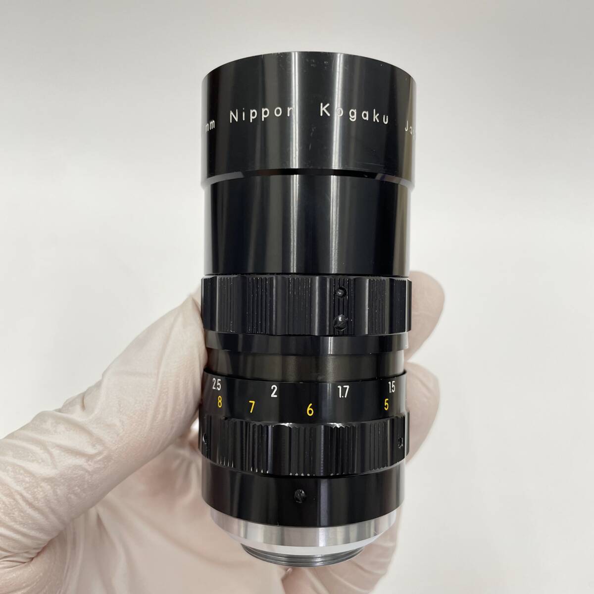 [箱付き] Nikon Cine Nikkor 100mm f/2.8 Lens ニコン シネマレンズ_画像4