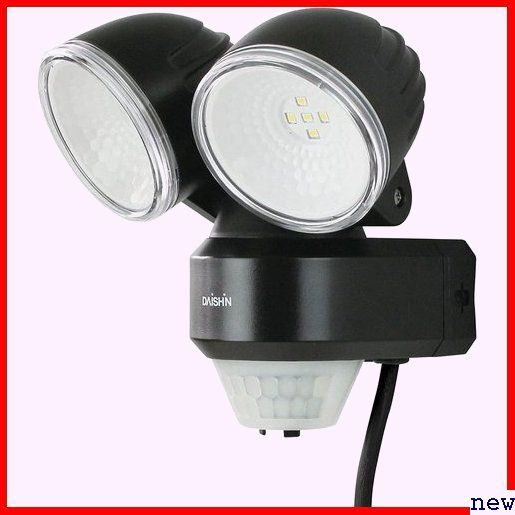 DAISHIN rainproof floodlight wide range . electro- eko high luminance entranceway entranceway light DLA- 2 light type sensor light large .41