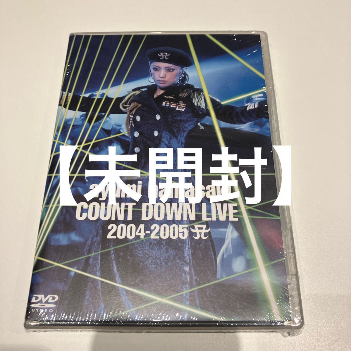 【未開封】浜崎あゆみ COUNTDOWN LIVE 2004-2005