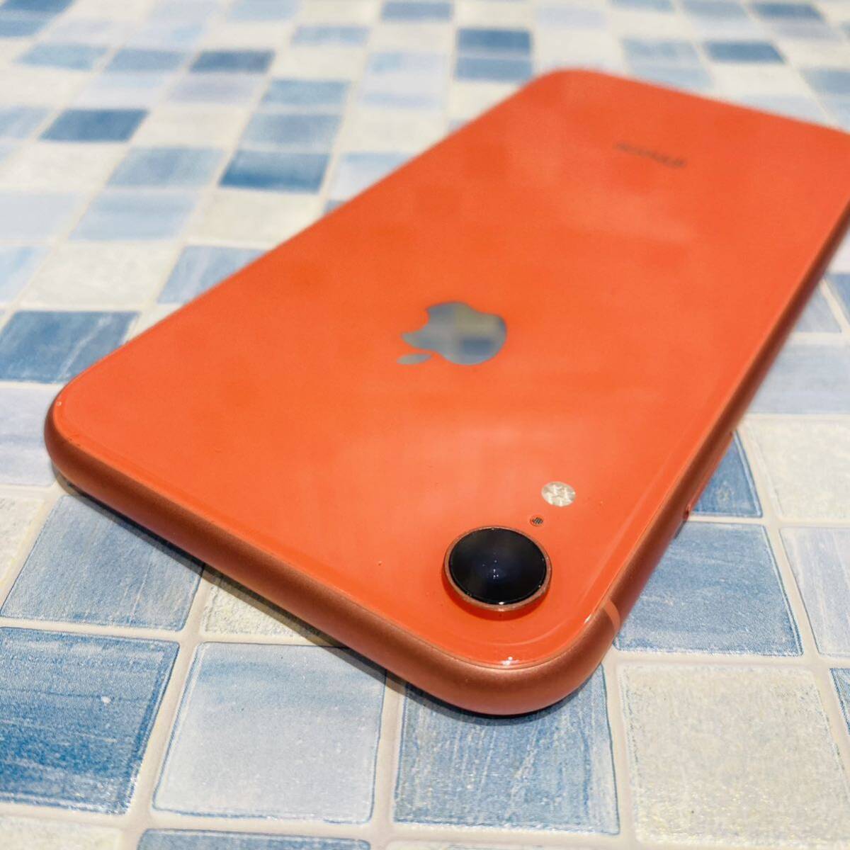 8160円 訳あり品 SIMフリー iPhoneXR 64GB 577 コーラル 8160円 訳あり品 SIMフリー iPhoneXR 64GB 577 コーラル