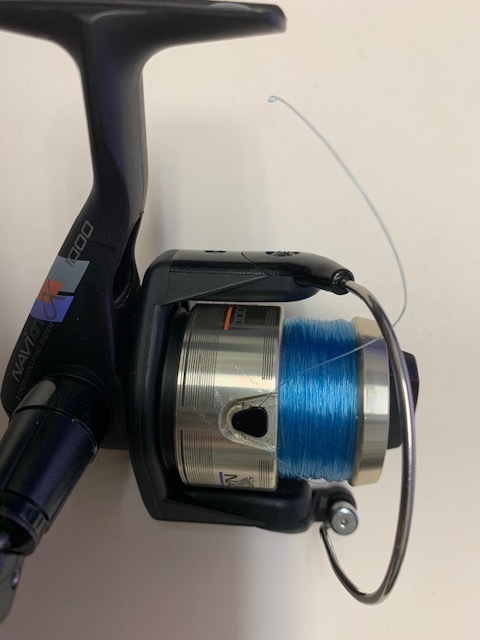 シマノ SHIMANO NAVi GT α 1000 スピニングリールの画像7