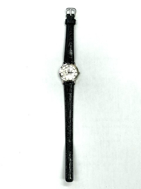 Tresor プラチナ1/10oz メイプルリーフコイン入り 腕時計 レディース 美品の画像2