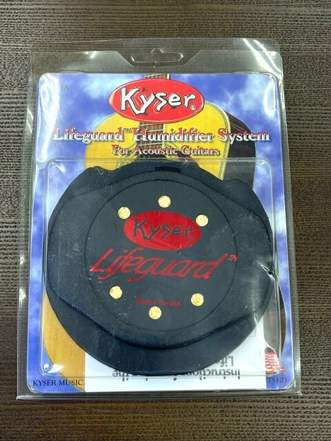 KYSER ( カイザー ) / LIFE GUARD ギターガード 湿度調整器 美品 長期保管品の画像1