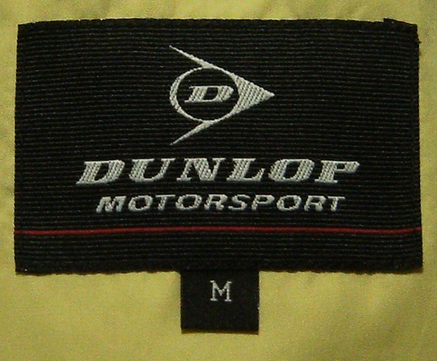 DUNLOP ウインドブレーカー （クリーム色）Mサイズ 取外式ライナー欠品の画像7