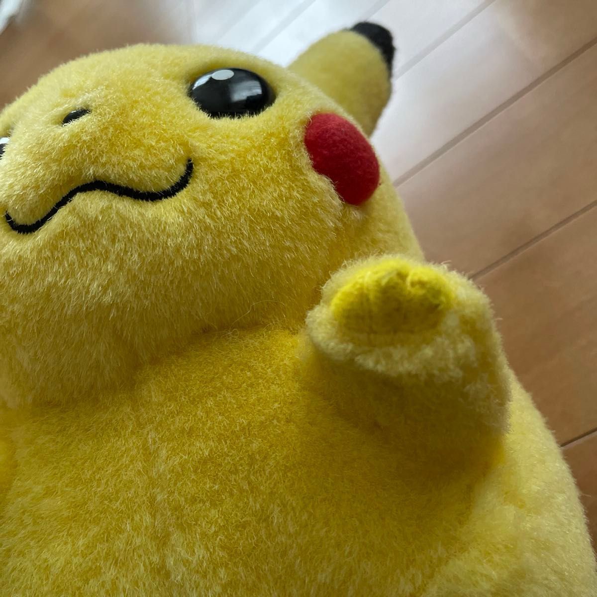 おしゃべり ピカチュウ 初期 ぬいぐるみ レア 希少 当時物 平成 おしゃべり ピカチュウ 初期 ぬいぐるみ レア 希少 当時物 平成