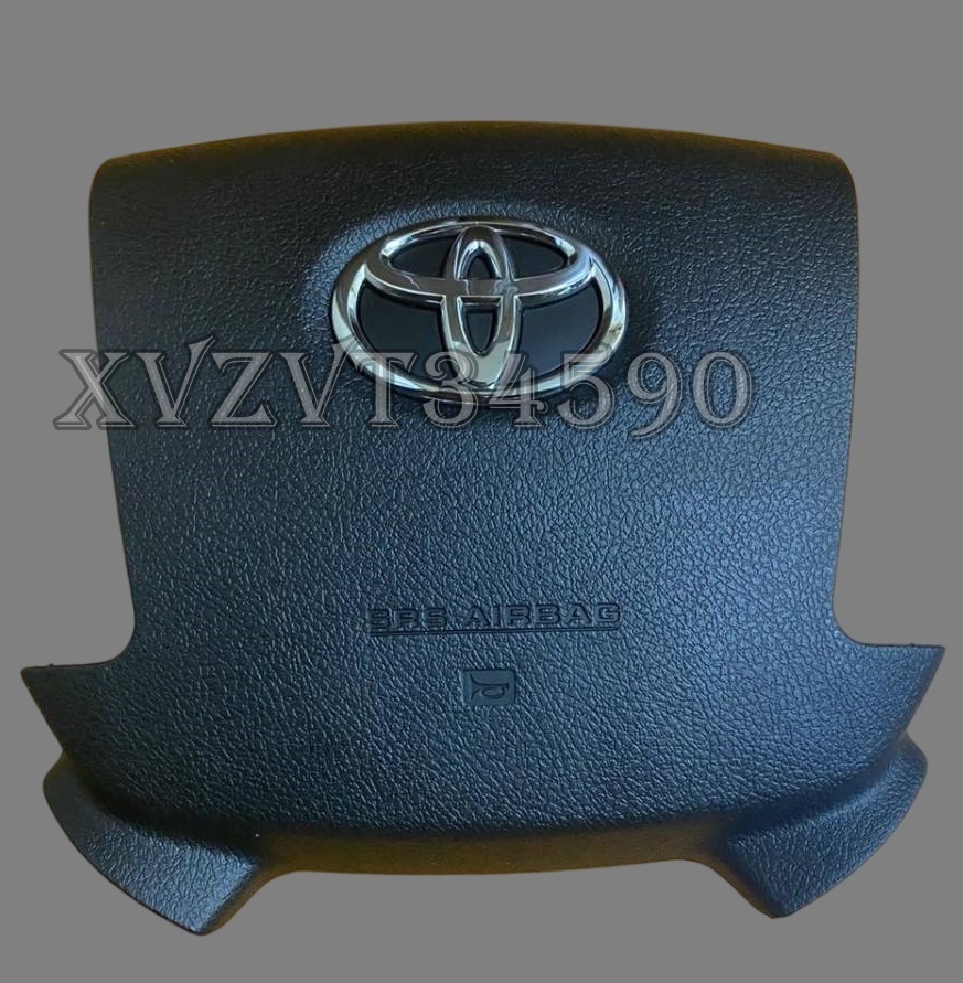 * free shipping Toyota Land Cruiser 200 URJ202W UZJ200W Hiace 200 series 4 type 5 type driver`s seat steering gear air bag cover 