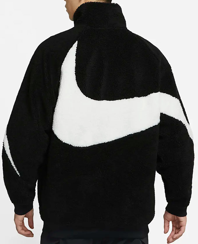 新品 2XL NIKE フリースフルジップジャケット BQ6546-011 黒 新品 2XL NIKE フリースフルジップジャケット BQ6546-011 黒