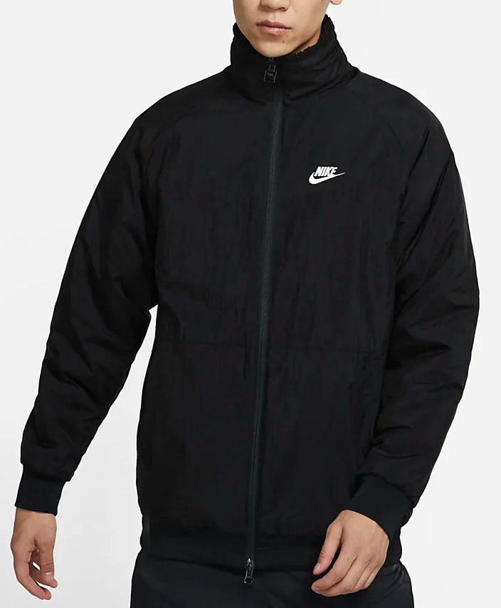 新品 3XL NIKE フリースフルジップジャケット BQ6546-011 黒 新品 3XL NIKE フリースフルジップジャケット BQ6546-011 黒