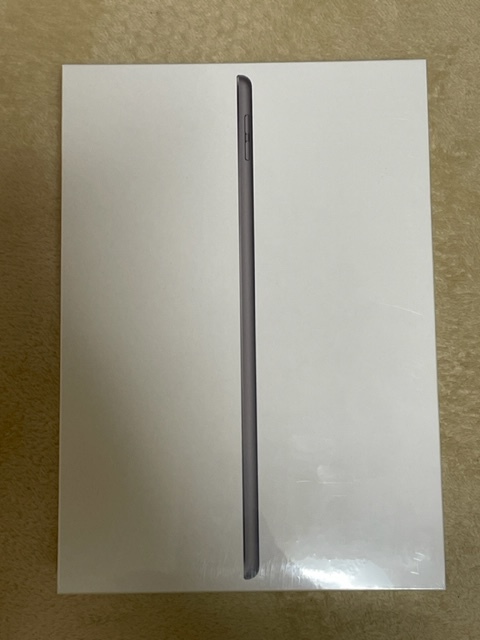 新品未開封 Apple iPad 第９世代 64GB Wi-Fiモデル 10.2インチ MK2K3J/A スペースグレイ 4549995249989 アップル 国内正規品 未使用_画像1