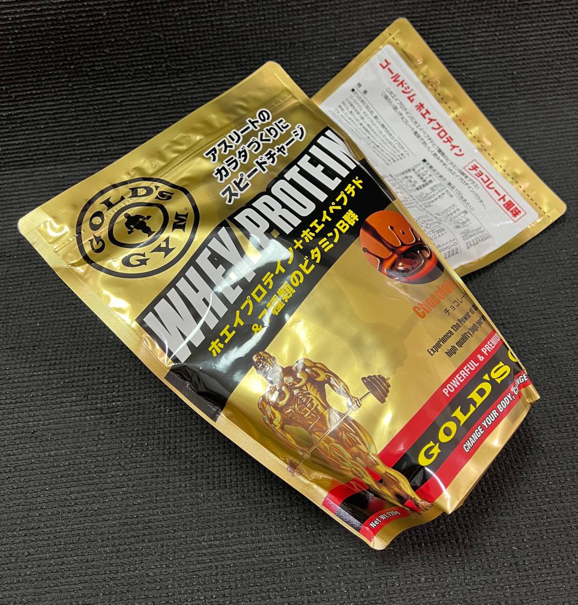 ゴールドジム【GOLD’S GYM】ホエイプロテイン【チョコレート風味】720 g ２袋セット_画像4