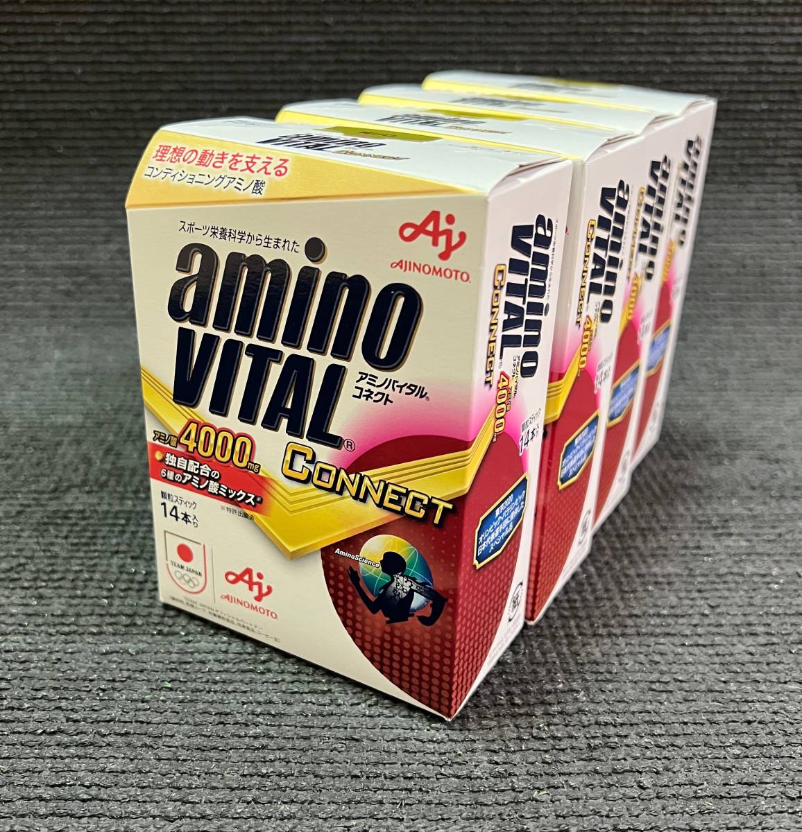 AJINOMOTO アミノバイタル CONNECT【アミノバイタルコネクト】14本入箱 ４箱セットの画像3