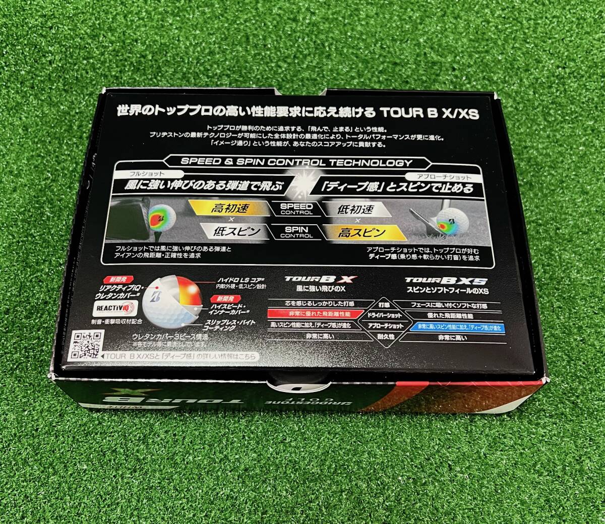 24モデル　BRIDGESTONE GOLF【ブリヂストン】TOUR B X【ホワイト】新品正規品　_画像3