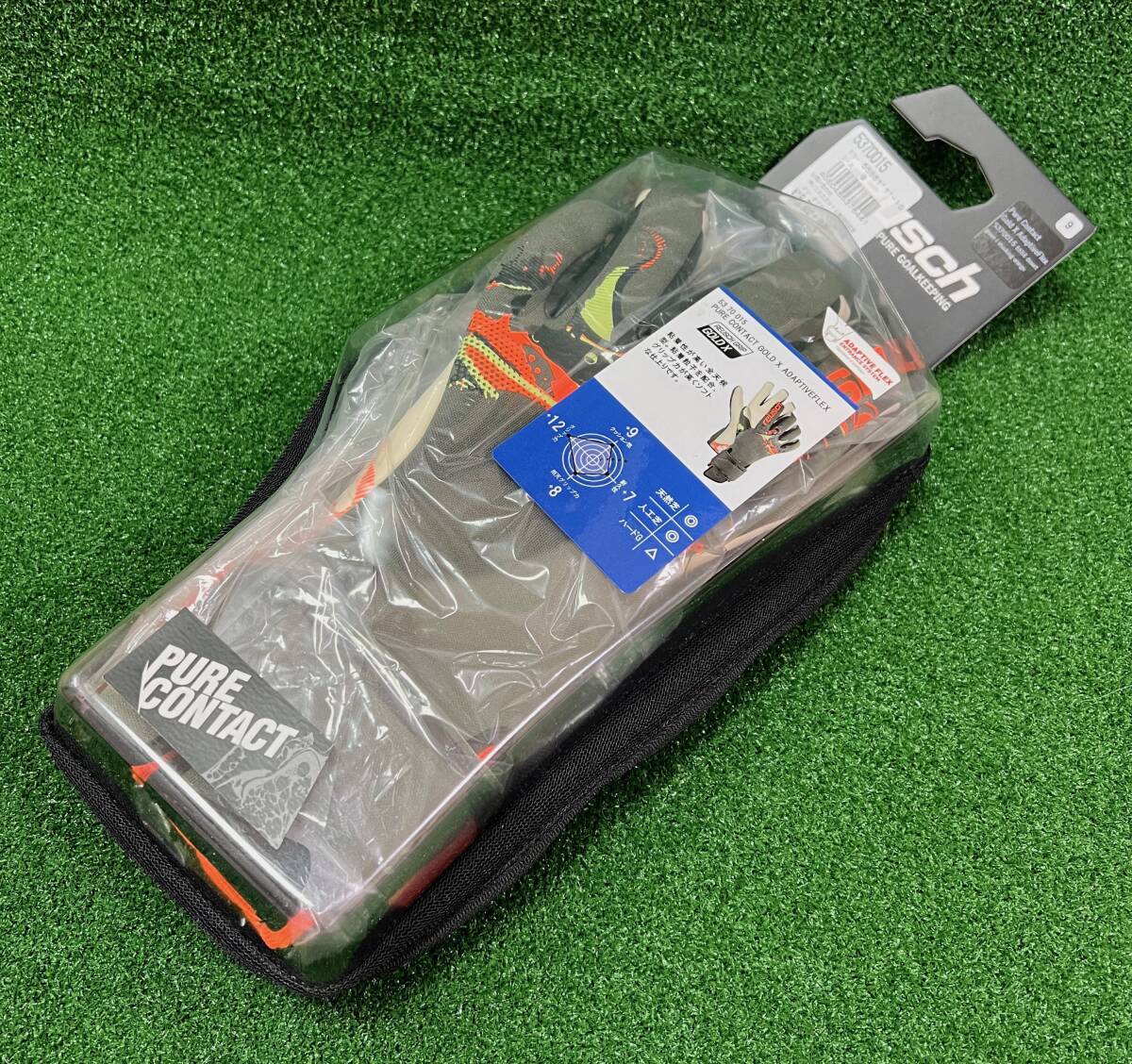 reusch【ロイシュ】ピュアコンタクトゴールド X【5370015】サイズ９【デザートグリーン】新品正規品_画像1