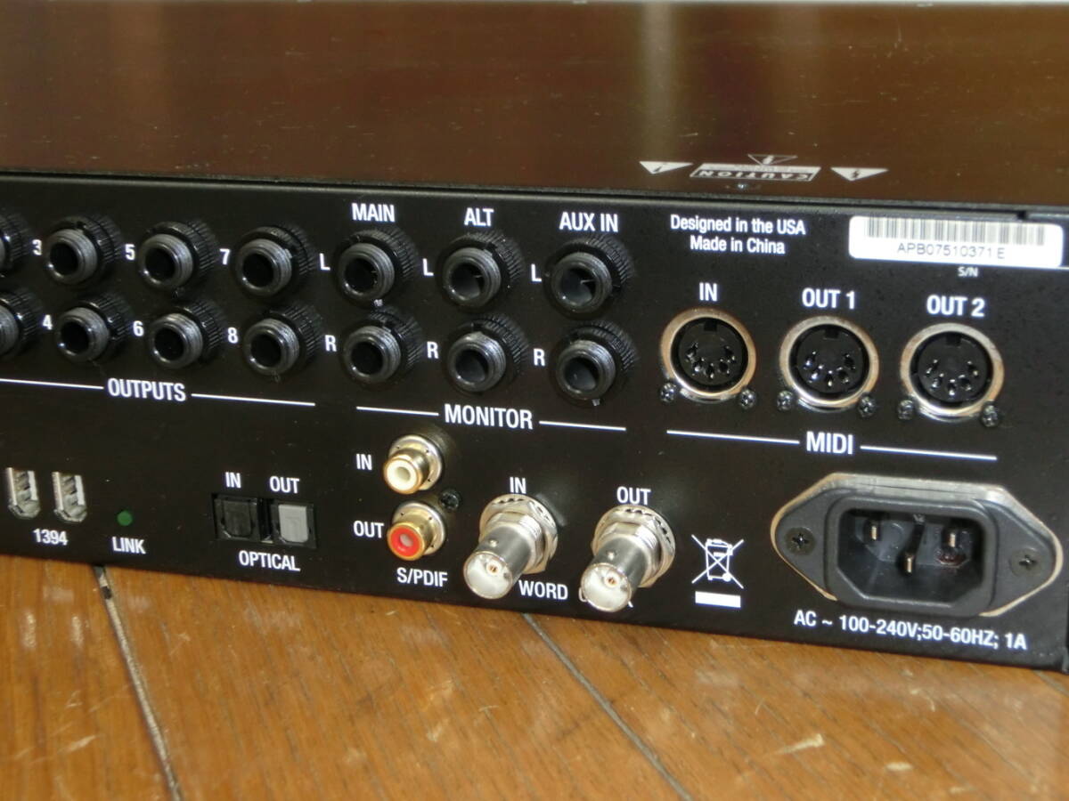 digidesign 003 RACK* аудио интерфейс 