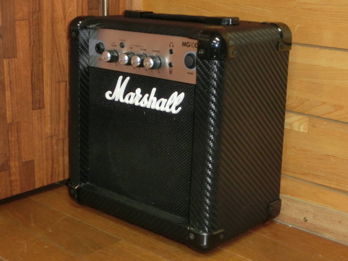 MARSHALL MG10CF★マーシャル 小型コンボ★美品！の画像2