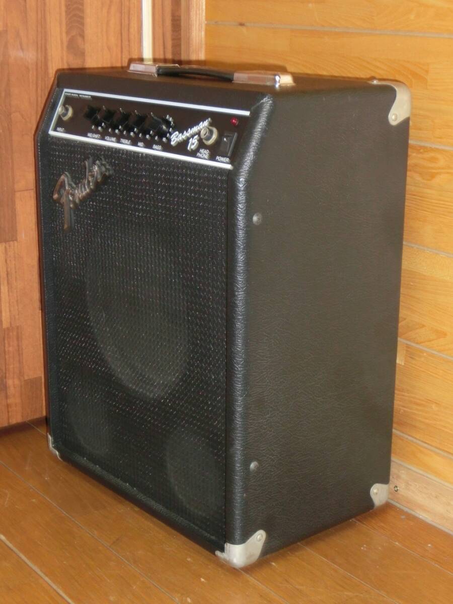 FENDER BM-15 Bassman15★フェンダー ベースアンプ_画像2