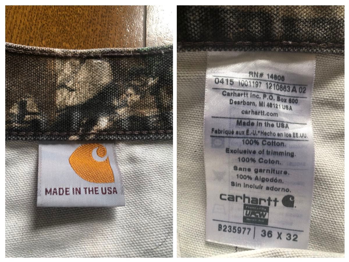 USA製 リアルツリーカモ 迷彩柄 古着 カーゴパンツ パンツ USA製 リアルツリーカモ 迷彩柄 古着 カーゴパンツ パンツ