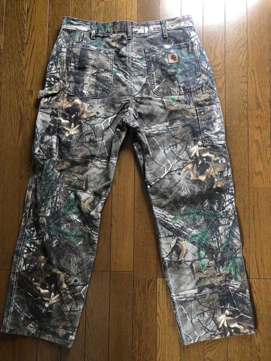 USA製 リアルツリーカモ 迷彩柄 古着 カーゴパンツ パンツ USA製 リアルツリーカモ 迷彩柄 古着 カーゴパンツ パンツ