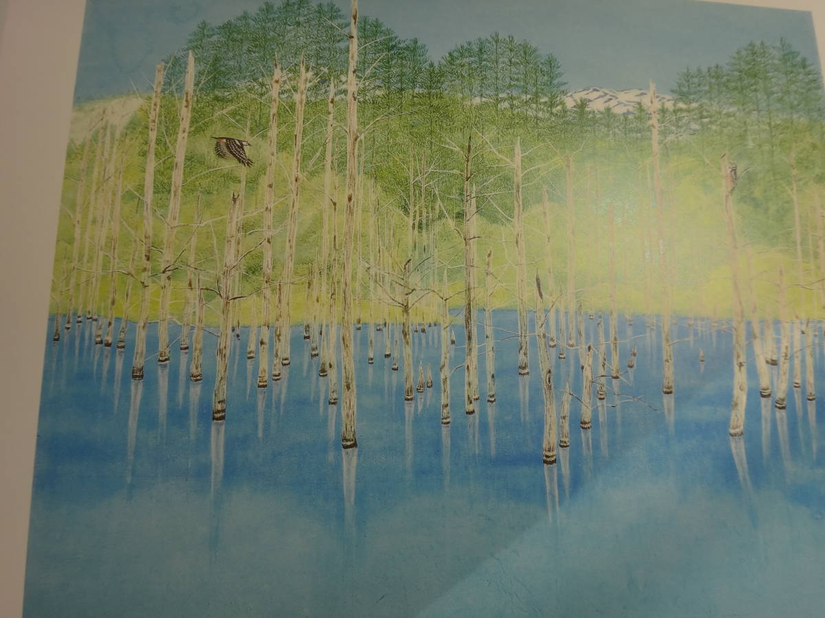 新品！猪熊佳子　日本画　展　2020年催事カタログー森と水をめぐる旅ー_画像4