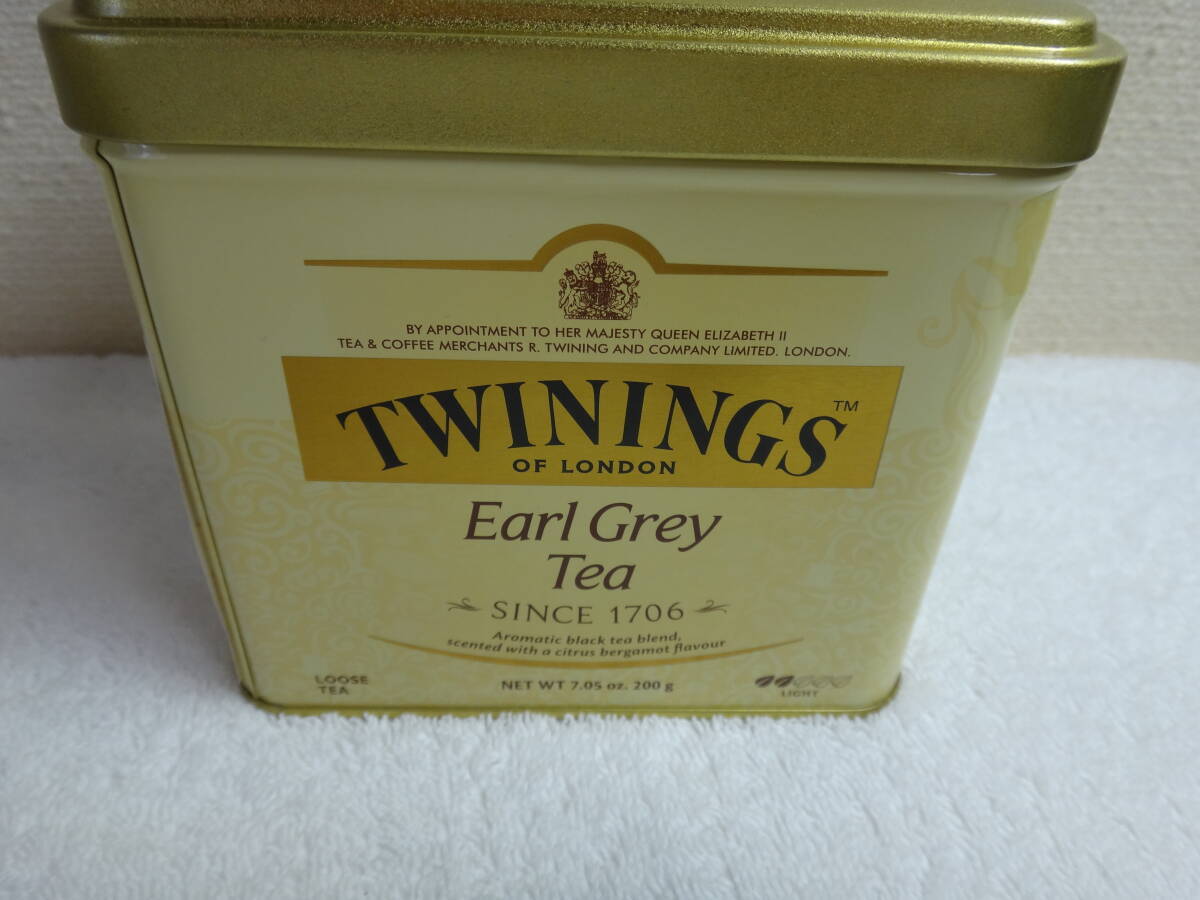 TWININGS 　紅茶の空き缶　４個　_画像4