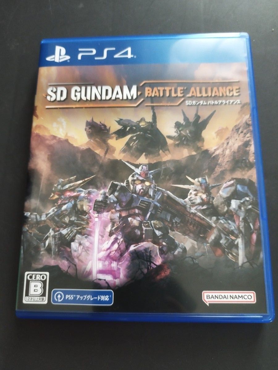 PS4 SDガンダム バトルアライアンス