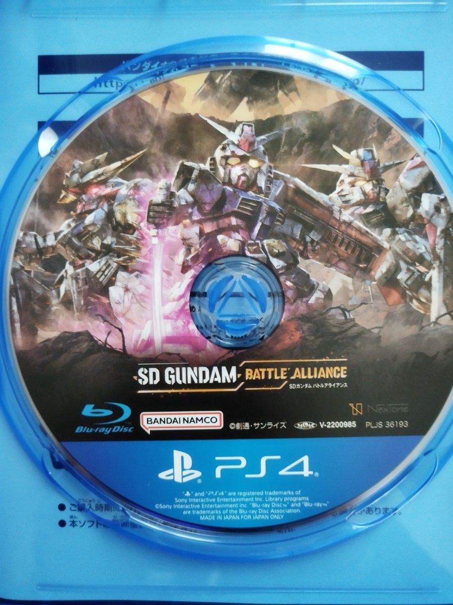 PS4 SDガンダム バトルアライアンス