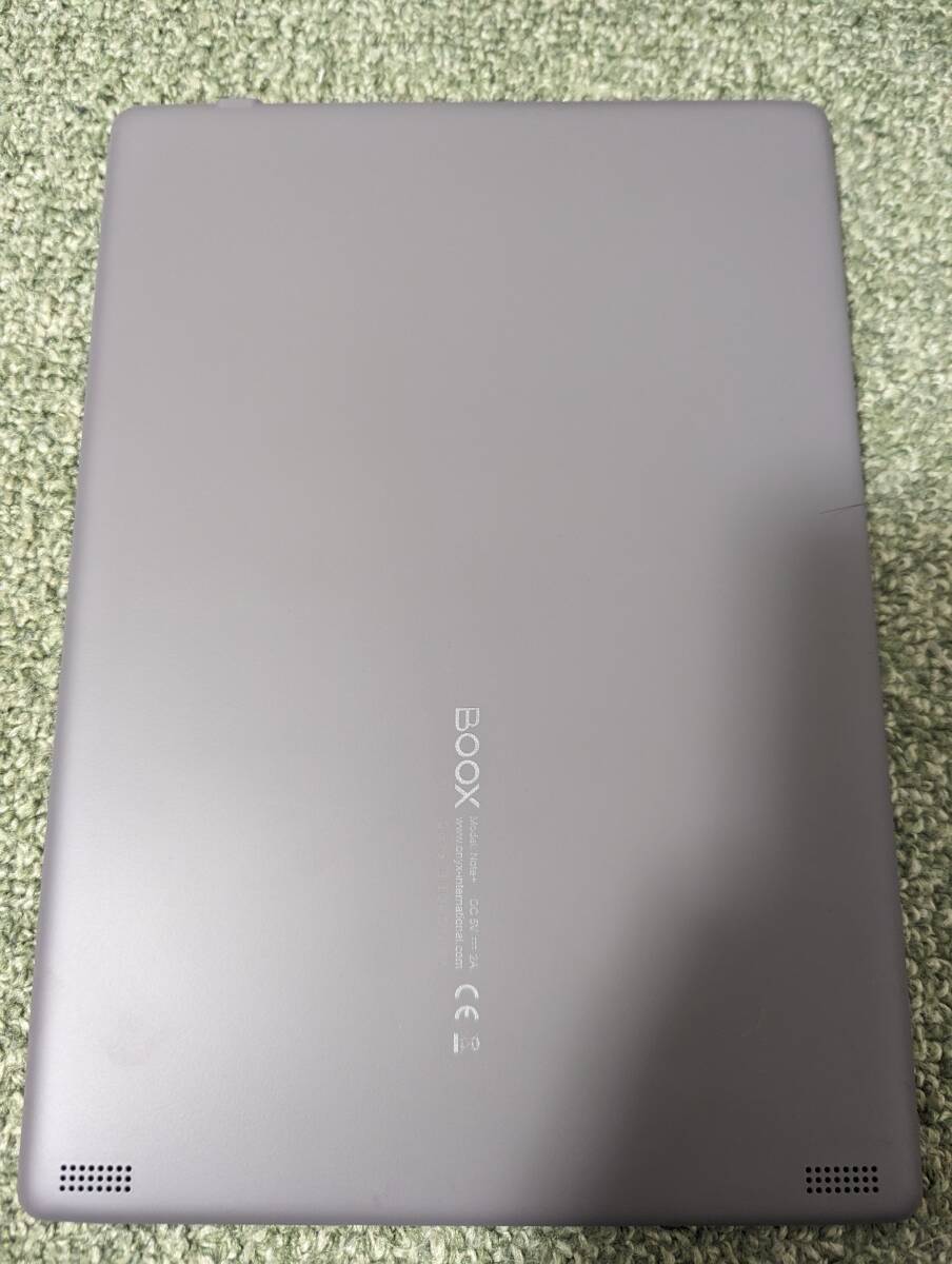BOOX Note Plus（保護ケース、スタイラスペン付き）の画像2