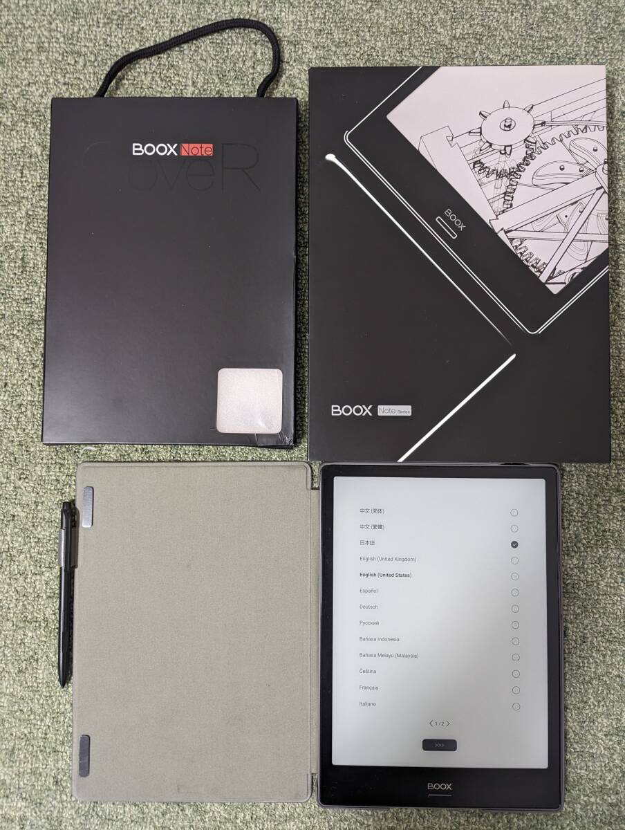 BOOX Note Plus（保護ケース、スタイラスペン付き）の画像5