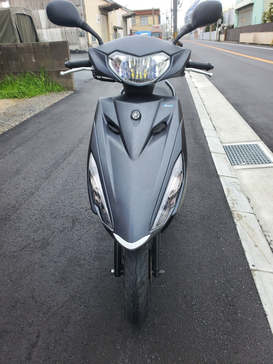 YAMAHA　アクシス125Z　SED7J　ボアアップ　135㏄◆◆2019年モデル・ガンメタ☆大阪発！全国発送可！★大阪近郊限定格安配送★_画像2