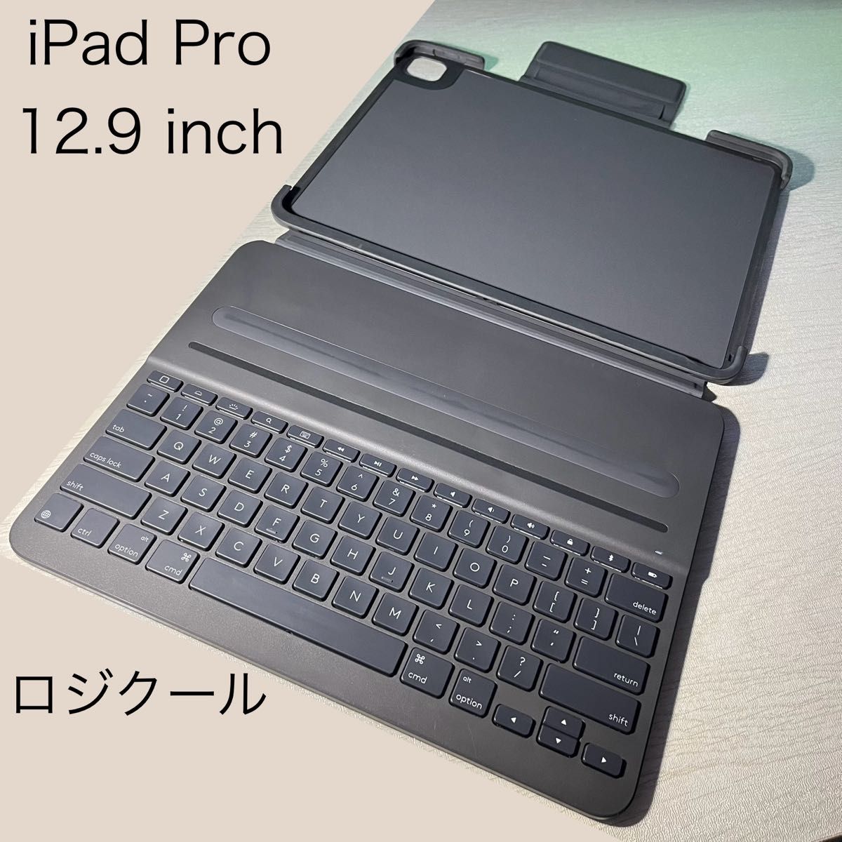 iPad Pro 12 9 インチ用 Logicool slim folio pro Bluetooth iPad Pro 12 9 インチ用 Logicool slim folio pro Bluetooth