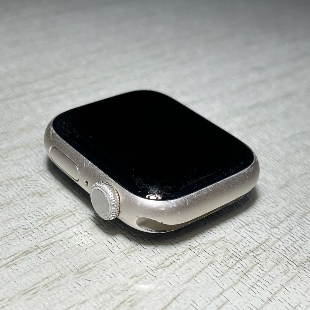 Apple Watch Series7 GPS モデル 41mm スターライト Apple Watch Series7 GPS モデル 41mm スターライト