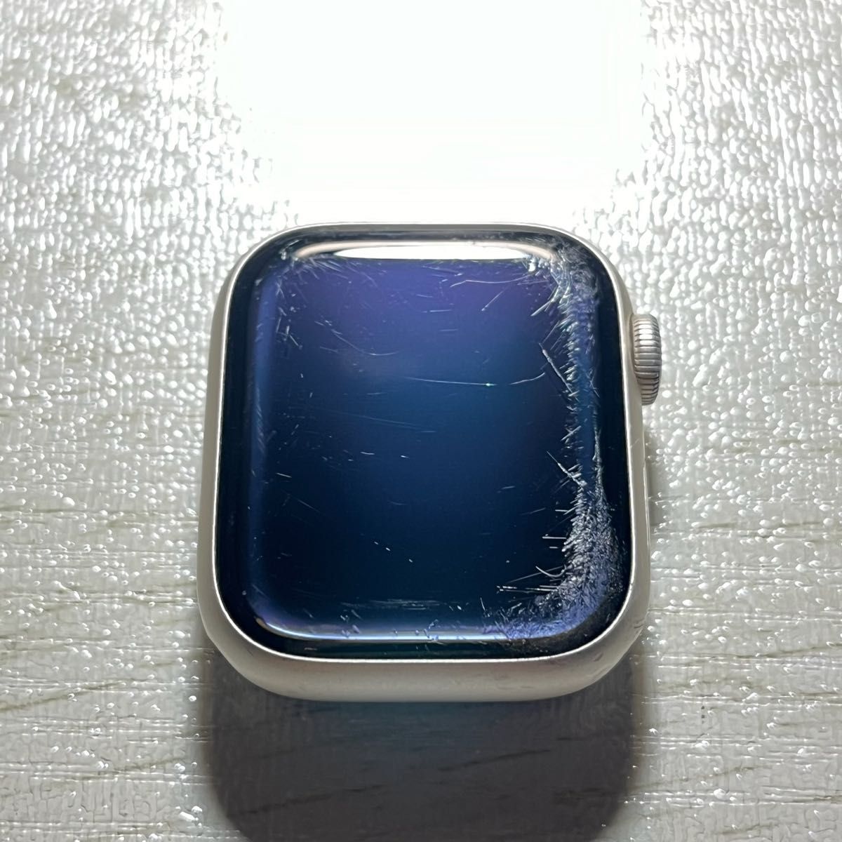 Apple Watch Series7 GPS モデル 41mm スターライト アルミニウム 本体 MKNE3J/A 中古