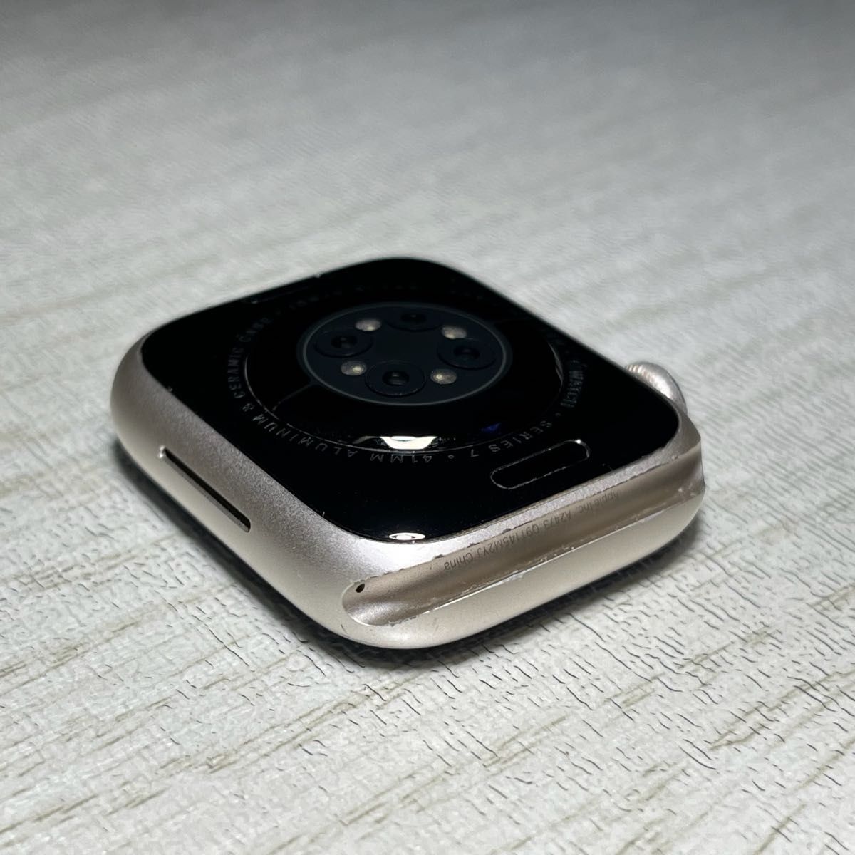 Apple Watch Series7 GPS モデル 41mm スターライト Apple Watch Series7 GPS モデル 41mm スターライト