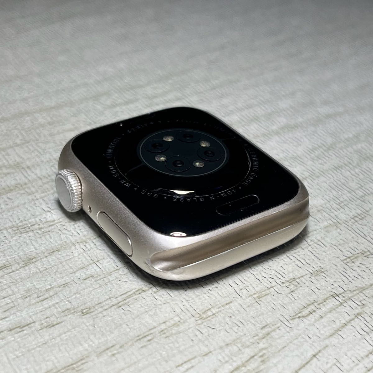 Apple Watch Series7 GPS モデル 41mm スターライト Apple Watch Series7 GPS モデル 41mm スターライト