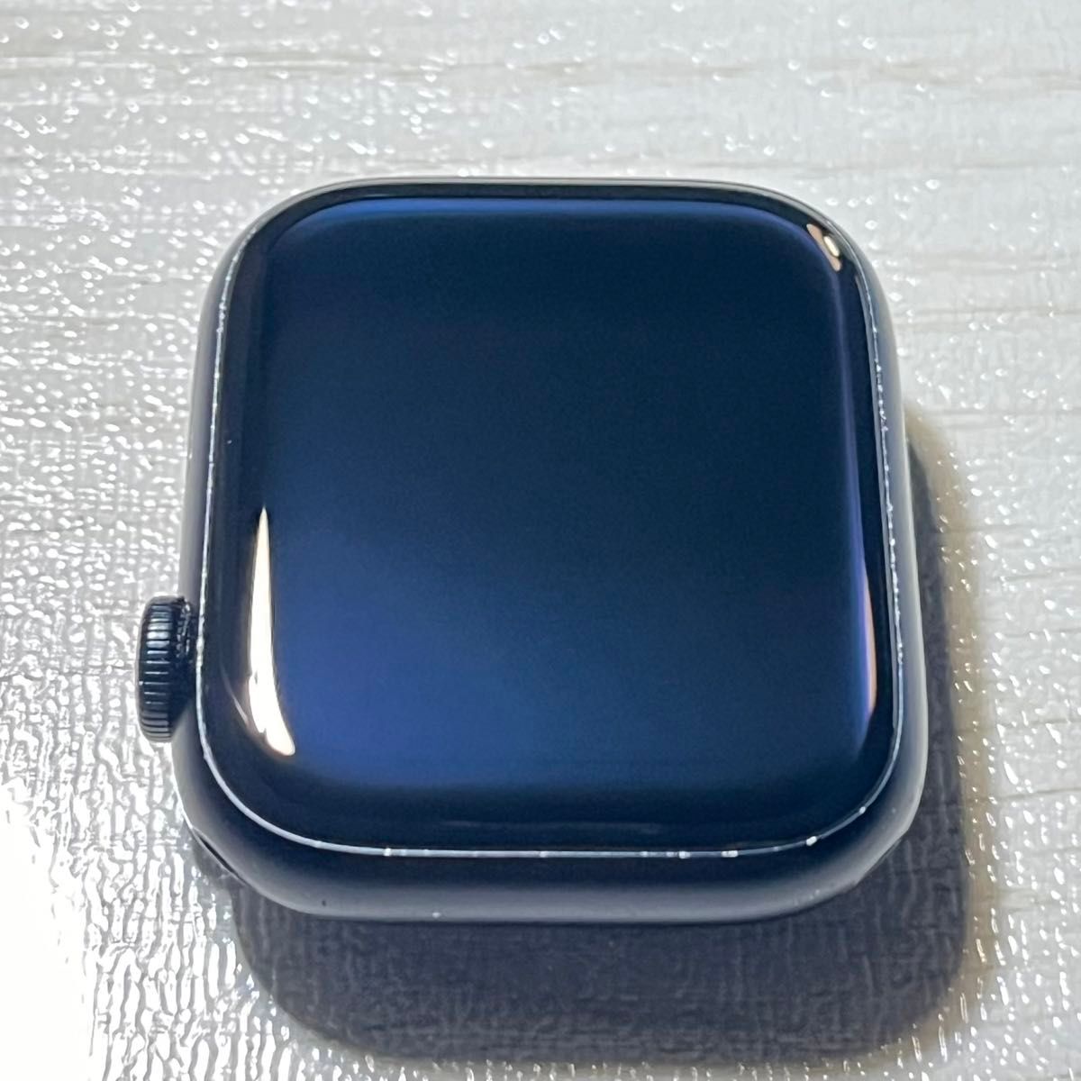 Apple Watch Series7 GPS モデル 45mm ミッドナイト アルミニウム 本体 MKNN3J/A 中古