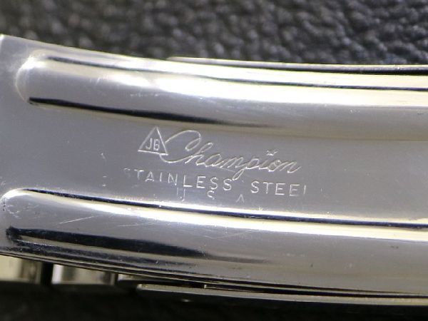 17.6㎜ 】デッドストック アンティーク ビンテージ 1960'S JB CHAMPION
