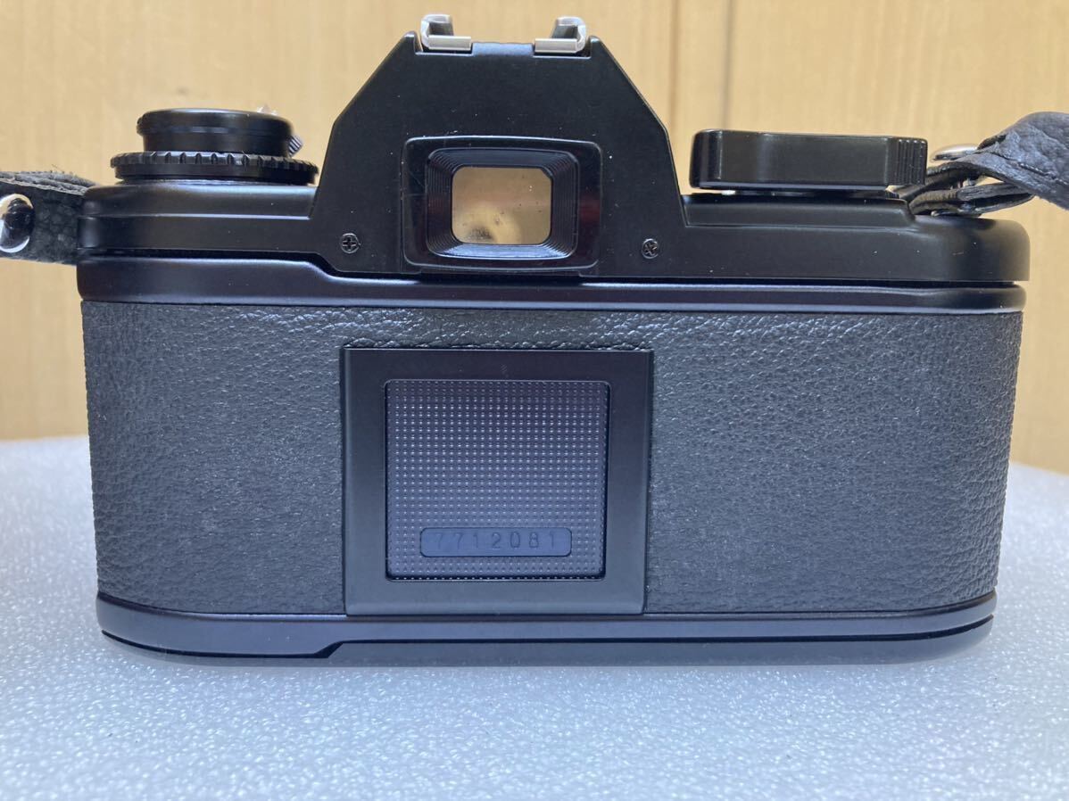 GXL9930 Nikon ニコン EM + RMC Tokina 35-70mm F3.5 フィルム一眼レフカメラ ケース付き　シャッターOK 現状品　1108_画像6