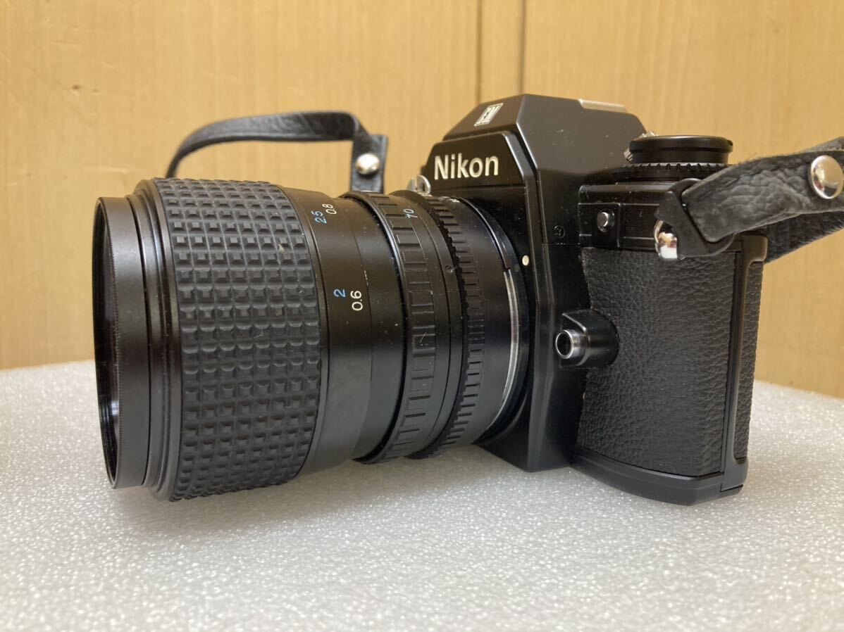 GXL9930 Nikon ニコン EM + RMC Tokina 35-70mm F3.5 フィルム一眼レフカメラ ケース付き　シャッターOK 現状品　1108_画像5