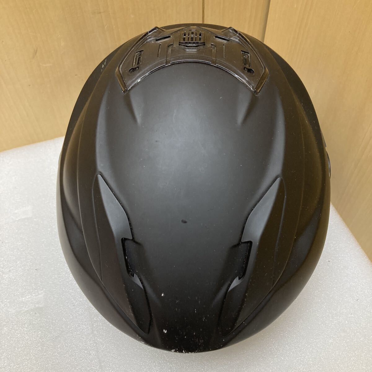 YK7979 ショーエイ SHOEI ヘルメット GT-Air2 sizeL 欠品あり 日本製 ジャンク品 1108の画像5