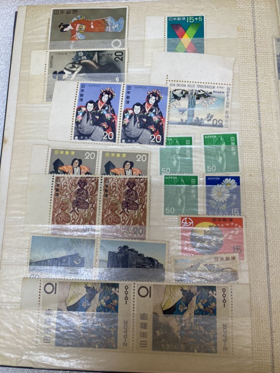 YK8443 未使用 切手 額面約2800円　まとめて 日本切手 郵便 記念切手_画像9
