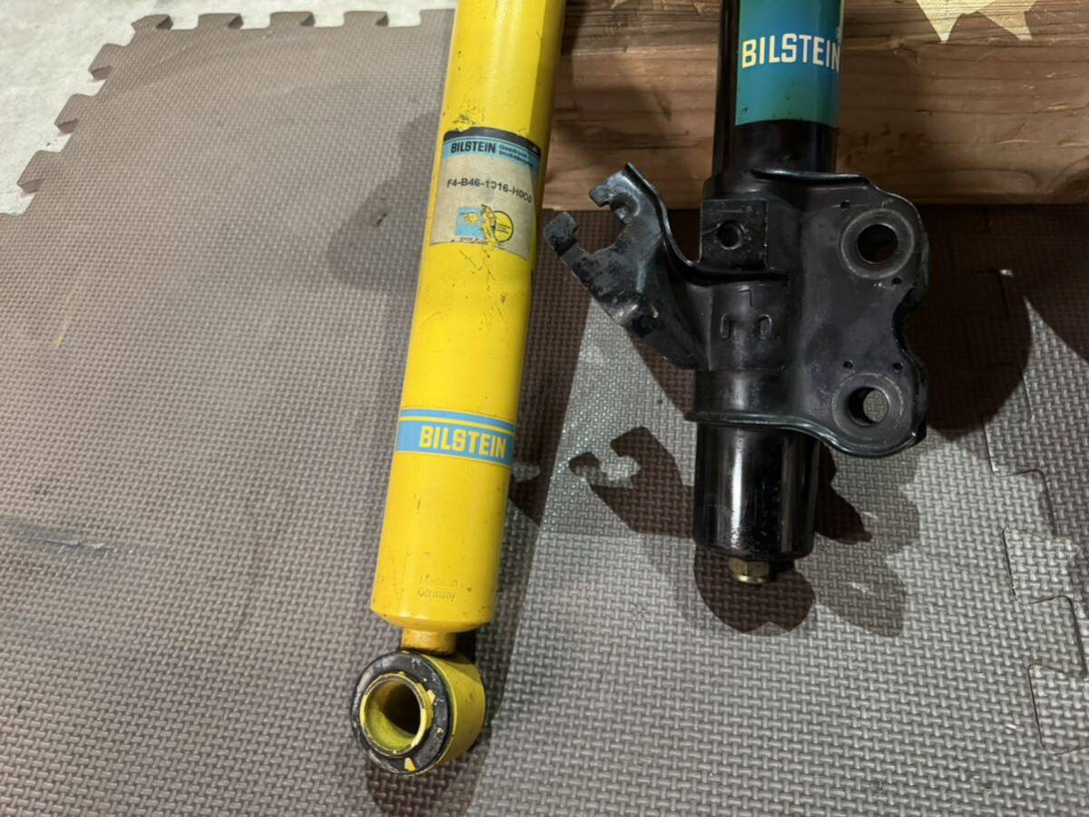 ビルシュタイン BILSTEIN 純正形状ショック シルビア　ローレル スカイライン S14 S15 C34 C35 日産 流用 ジャンク 当時物_画像4