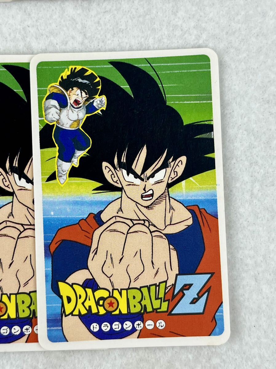 ドラゴンボール Z ミニ トランプ ショウワノート 当時物 新品 未使用 デットストック 鳥山明の画像5