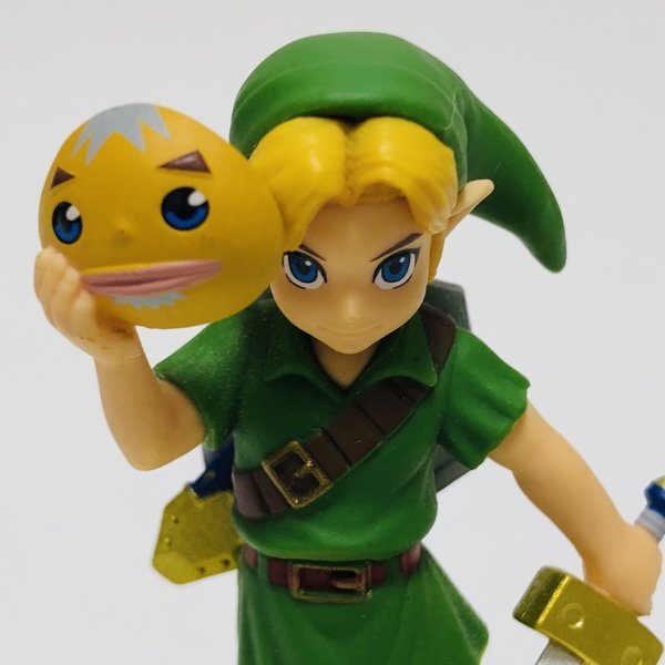 M5575 ●中古 即決●amiibo リンク (ムジュラの仮面 こども 少年)アミーボ ゼルダの伝説● The Legend of Zelda / Link Majora's Mask_画像2