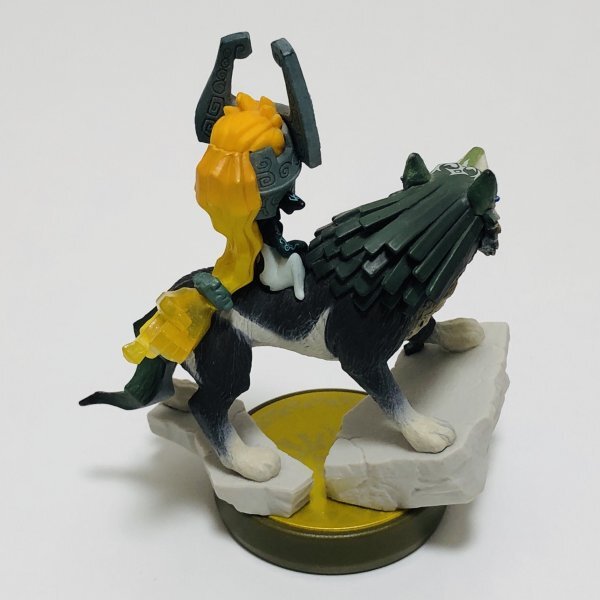 M5573 ●中古 美品 即決●amiibo ウルフリンク 狼 (アミーボ ゼルダの伝説) ●The Legend of Zelda / Wolf Link_画像6