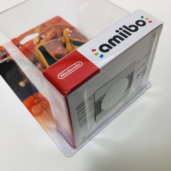 M5556 ●新品 未開封 即決●amiibo リザードン (ポケモン アミーボ 大乱闘スマッシュブラザーズ)●Super Smash Bros / POKEMON / Charizard_画像6