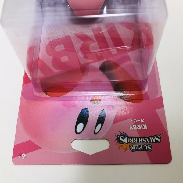 M5555 ●新品 未開封 即決●amiibo カービィ (アミーボ 星のカービィ 大乱闘スマッシュブラザーズ)●Super Smash Bros Series / Kirbyの画像4