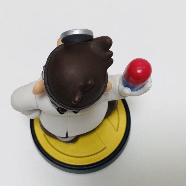 M5597 ●中古 美品 即決●amiibo ドクターマリオ (アミーボ 大乱闘スマッシュブラザーズシリーズ) ●Dr. Mario (Super Smash Bros Series)_画像8